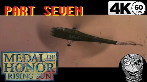 (PART 07) [In Search of Yamashita's Gold] Medal of Honor: Rising Sun 4k