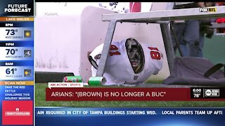 Antonio Brown's bizarre incident