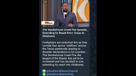 News Shorts: Texas Wildfire to Oklahoma