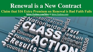 Renewal is a New Contract