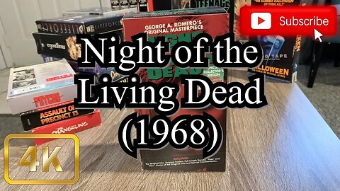 [0027] NIGHT OF THE LIVING DEAD (1968) VHS INSPECT [#nightofthelivingdeadVHS]