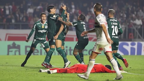 São Paulo x Palmeiras (Campeonato Brasileiro 2022 13ª rodada)