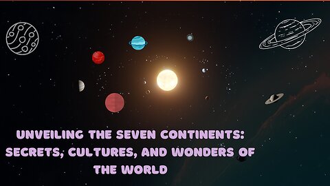 Seven Continents Revealed: A Global Odyssey| Learning Story For Kids By Comic Strip!