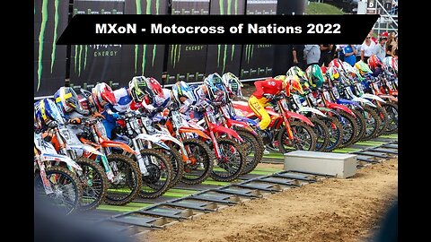 A replay of the 2022 Motocross Nations Race Weekend at RedBud MX Buchanan, Michigan - MXoN