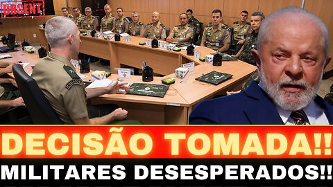 BOMBA!! CASERNA DESESPERADA!! LULA TOMA DECISÃO!! O FIM DOS MILITARES....