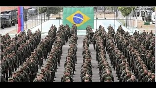 Noticia Urgente: Exército anuncia preparação de tropas para Garantia da Lei e da Ordem no Brasil