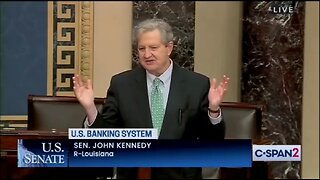 Sen Kennedy: Silicon Valley Bank Is A BAILOUT!