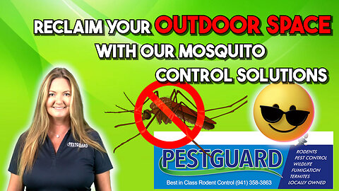 🌳🚫 PestGuard's Outdoor Oasis: Reclaiming Your Florida Space from Unwanted Pests! 🏡🐜