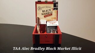 TAA Alec Bradley Black Market Illicit cigar review