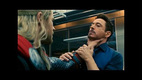 Tony Stark We ll Lose Argument Scene - Avengers: Age of Ultron (2015) Movie CLIP HD