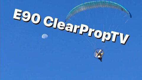 E90 Paramotor Helmets and DIY builds on ClearPropTV and PPG Grandpas Paramotor Podcast