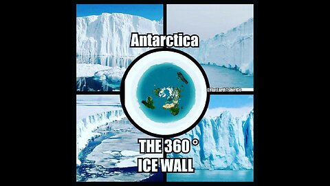Admiral Byrd, Antarctica and the Great Ice Wall