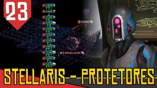 No CORAÇÃO da Contingência! - Stellaris Protetores #23 [Série Gameplay PT-BR]