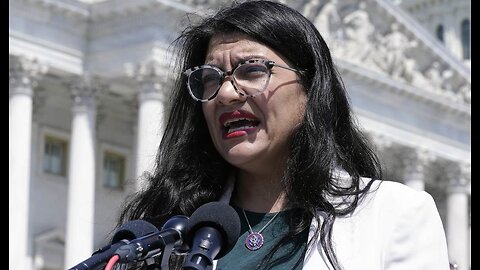 House Hamas Caucus Member Rashida Tlaib Fans Flames With Twisted Display Outs