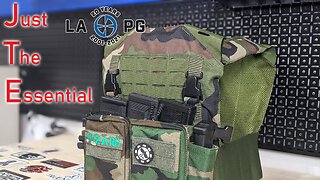 LA Police Gear JTE Plate Carrier: The Bare Necessities