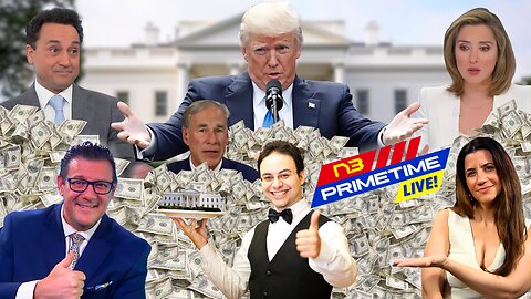 LIVE! N3 PRIME TIME: Global Shifts, Viral Trends, Trump's Gambit