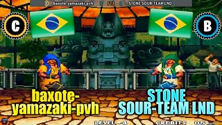 Real Bout Fatal Fury (baxote-yamazaki-pvh Vs. STONE SOUR-TEAM LND) [Brazil Vs. Brazil]