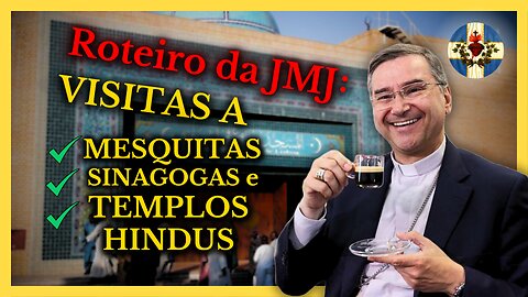 DOM AMÉRICO AGUIAR se RETRATOU com PALAVRAS, mas e as OBRAS? JMJ 2023 LISBOA React