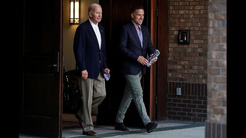 Biden is sending a signal: 'If you mess with my son, you mess with me'