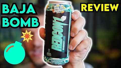 REDCON1 Energy Drink BAJA BOMB Review