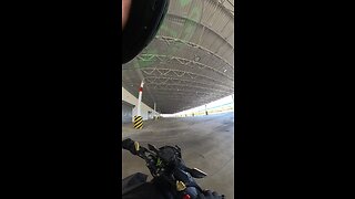 Shake n bake wheelies on the z400