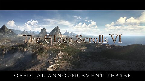 The Elder Scrolls VI | Official Teaser Trailer | XBox