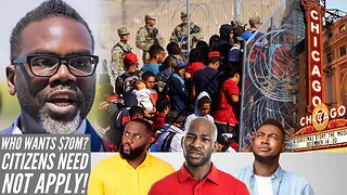 Brandon Johnson Wants ANOTHER $70M FOR MIGRANTS After Bring Chicago Home Failed!