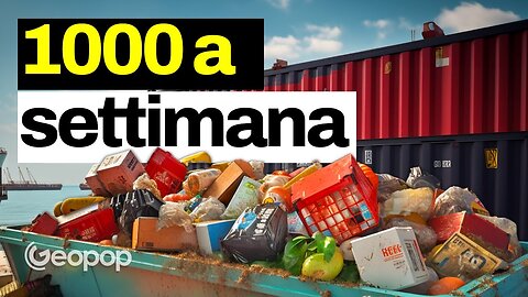 Buttiamo via 1000 container di cibo a settimana la situazione sullo spreco alimentare oggi per un valore di 9 miliardi di euro solo in Italia DOCUMENTARIO Per questo motivo, la lotta allo spreco di cibo è diventato uno degli obiettivi dell’AGENDA 2030