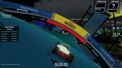 Potential COTD map #340 - Trackmania