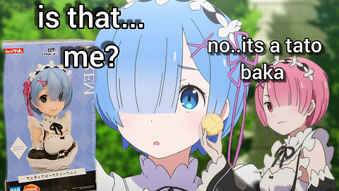 THE CREEPIEST Re:Zero figure yet? Unboxing Ichiban Kuji Rem bust