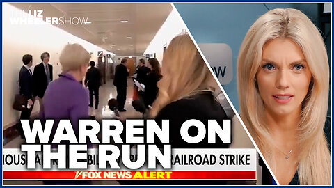 LOL: Elizabeth Warren tries to flee reporter