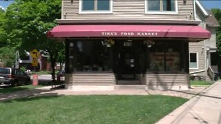 You can get a lot more than food at Tina's Food Market