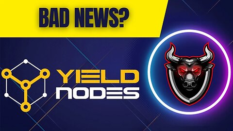 Bad News For Yield Nodes?