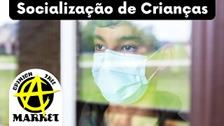 MÁSCARAS causam DANOS ao APRENDIZADO e SOCIALIZAÇÃO de CRIANÇAS