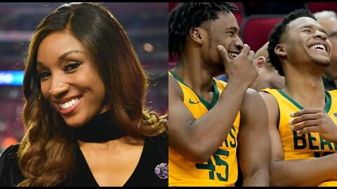 ESPN's Maria Taylor ROASTED After Getting TRlGGERED Over Baylor's Men's Team Graphic
