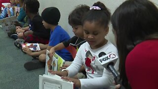 Article: Treeline Elementary celebrates Reading Across America week