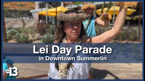 Lei Day Parade in Downtown Summerlin highlights local Polynesian cultures