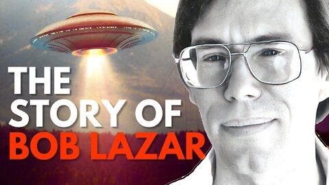 The story of Bob Lazar: Reverse engineering UFO's at Area 51