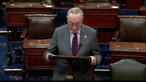 Chuck Schumer Erection Fail-Trending Video- Hilarious