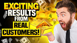 Exciting results from real customers! - Goldbusters & Lee Dawson