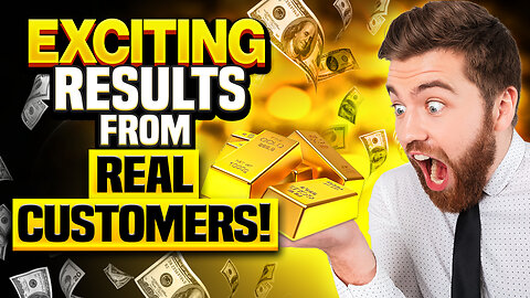 Exciting results from real customers! - Goldbusters & Lee Dawson