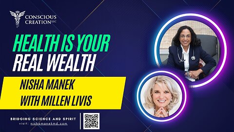 Health is Your Real Wealth - Dr.Nisha Manek Interview with Millen Livis (Part 3)