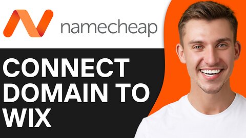 HOW TO CONNECT NAMECHEAP DOMAIN TO WIX