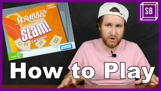 HOW TO PLAY: Scrabble Slam!