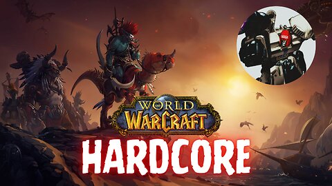 World of Warcraft HARDCORE - Lvl 9 Troll Huntard - 11/10/23