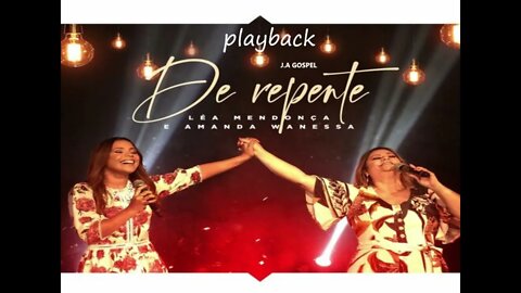 Léa Mendonça e Amanda Wanessa de Repente play back