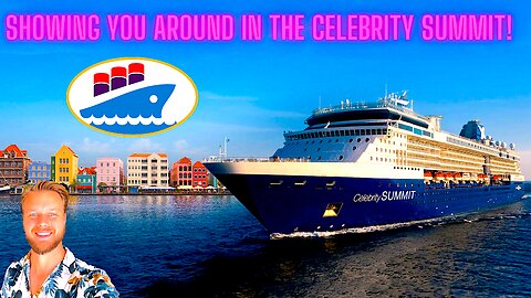 Showing you around in the Summit! - Walkthrough The Summit - Celebirty cruises - 4K