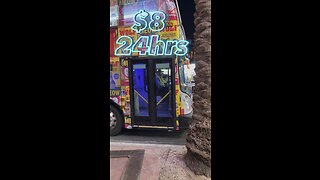 Las Vegas transportation $8 for 24 hours
