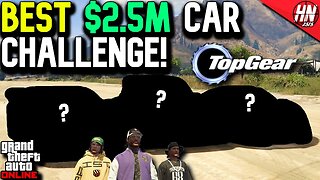 GTA 5 Online Best $2,500,000 Car Challenge! ft. @gtanpc @twingeplaysgames