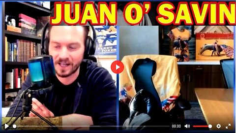 Juan O Savin WARNING "War for Your Soul"